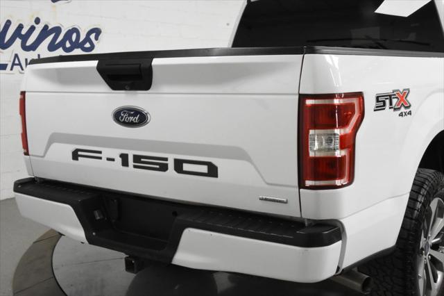 used 2019 Ford F-150 car, priced at $29,055