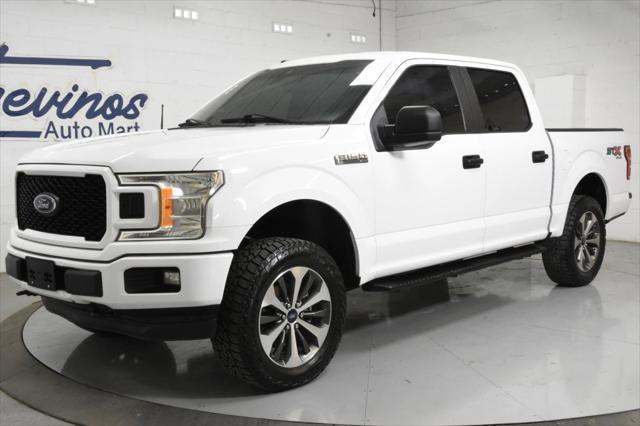 used 2019 Ford F-150 car, priced at $29,055