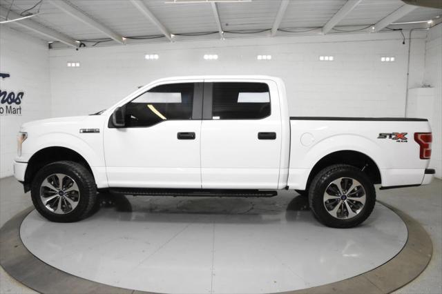 used 2019 Ford F-150 car, priced at $29,055