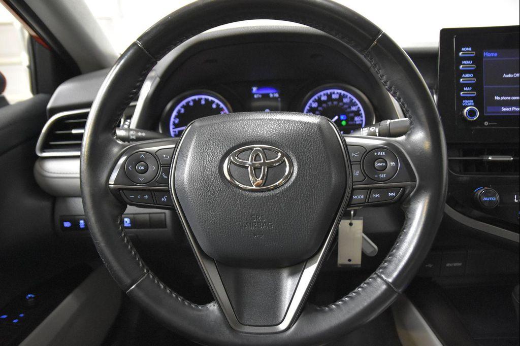 used 2021 Toyota Camry car, priced at $22,077