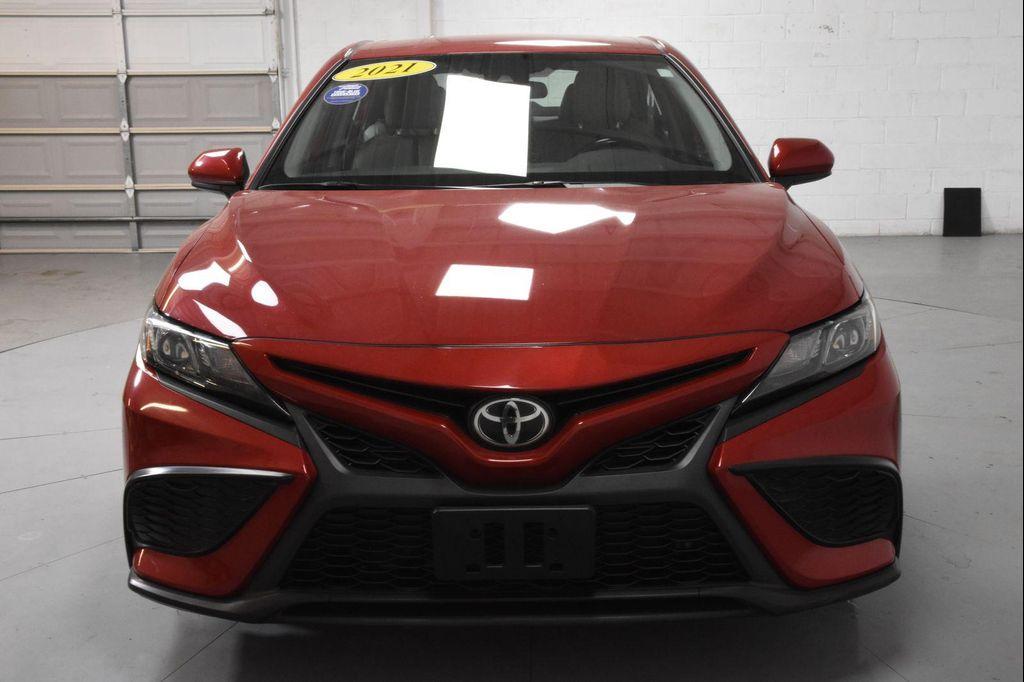 used 2021 Toyota Camry car, priced at $22,077