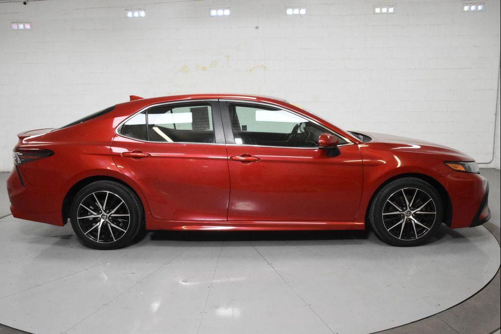 used 2021 Toyota Camry car, priced at $22,077