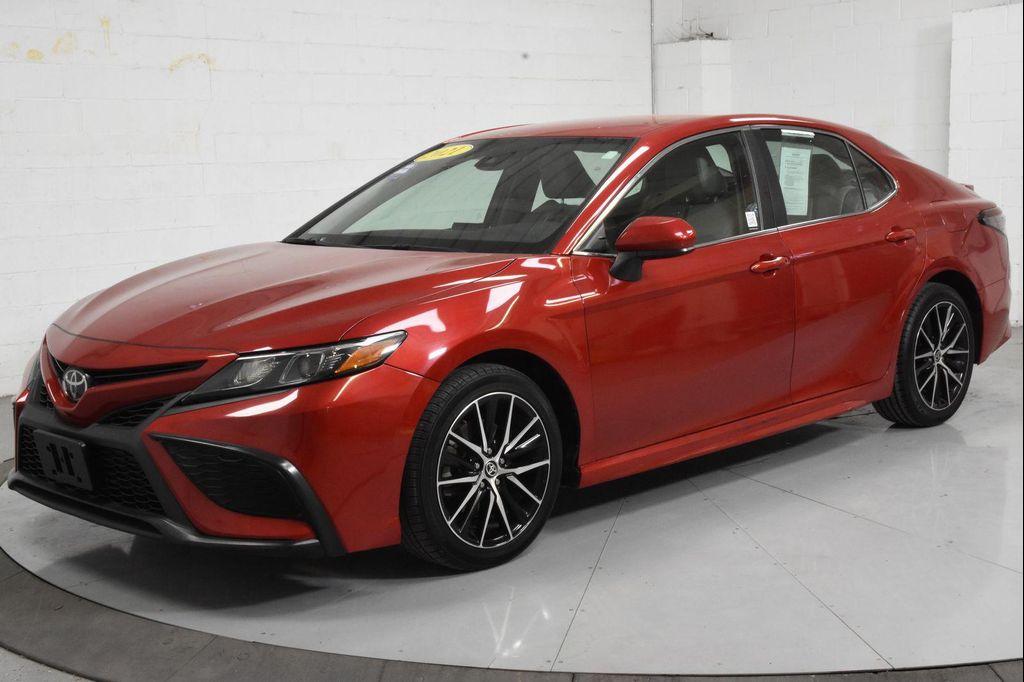 used 2021 Toyota Camry car, priced at $22,077