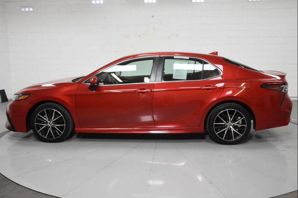 used 2021 Toyota Camry car, priced at $22,077
