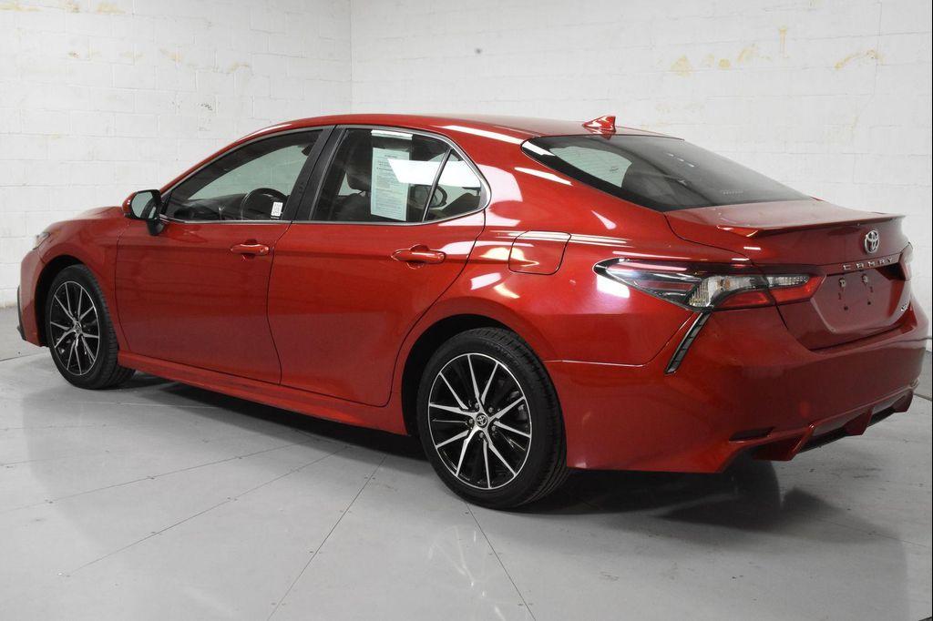 used 2021 Toyota Camry car, priced at $22,077