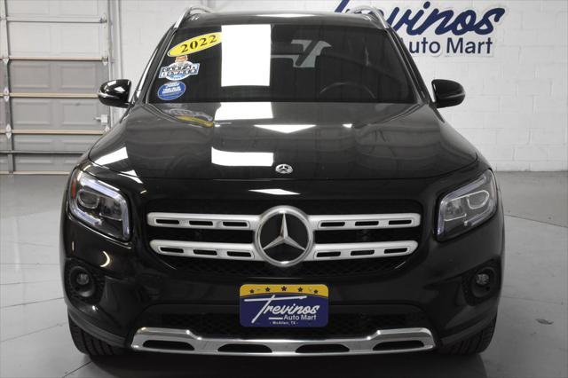 used 2022 Mercedes-Benz GLB 250 car, priced at $28,389