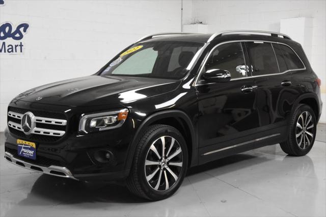 used 2022 Mercedes-Benz GLB 250 car, priced at $28,389