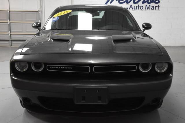 used 2015 Dodge Challenger car, priced at $18,266