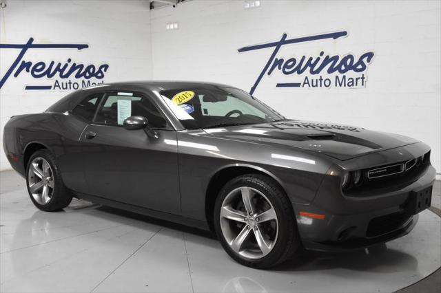 used 2015 Dodge Challenger car, priced at $18,266