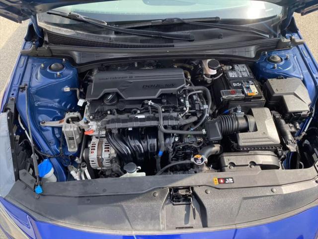 used 2021 Hyundai Elantra car, priced at $15,900