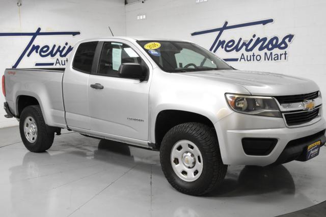 used 2016 Chevrolet Colorado car, priced at $20,850