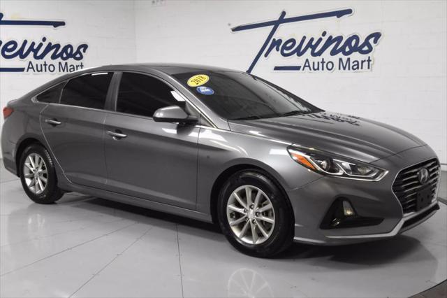 used 2018 Hyundai Sonata car, priced at $16,930