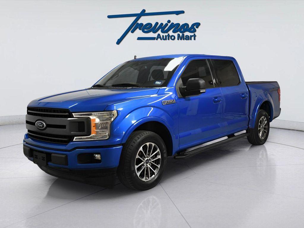 used 2020 Ford F-150 car, priced at $26,860
