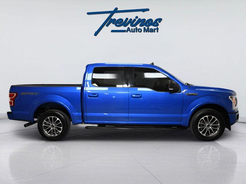 used 2020 Ford F-150 car, priced at $26,860