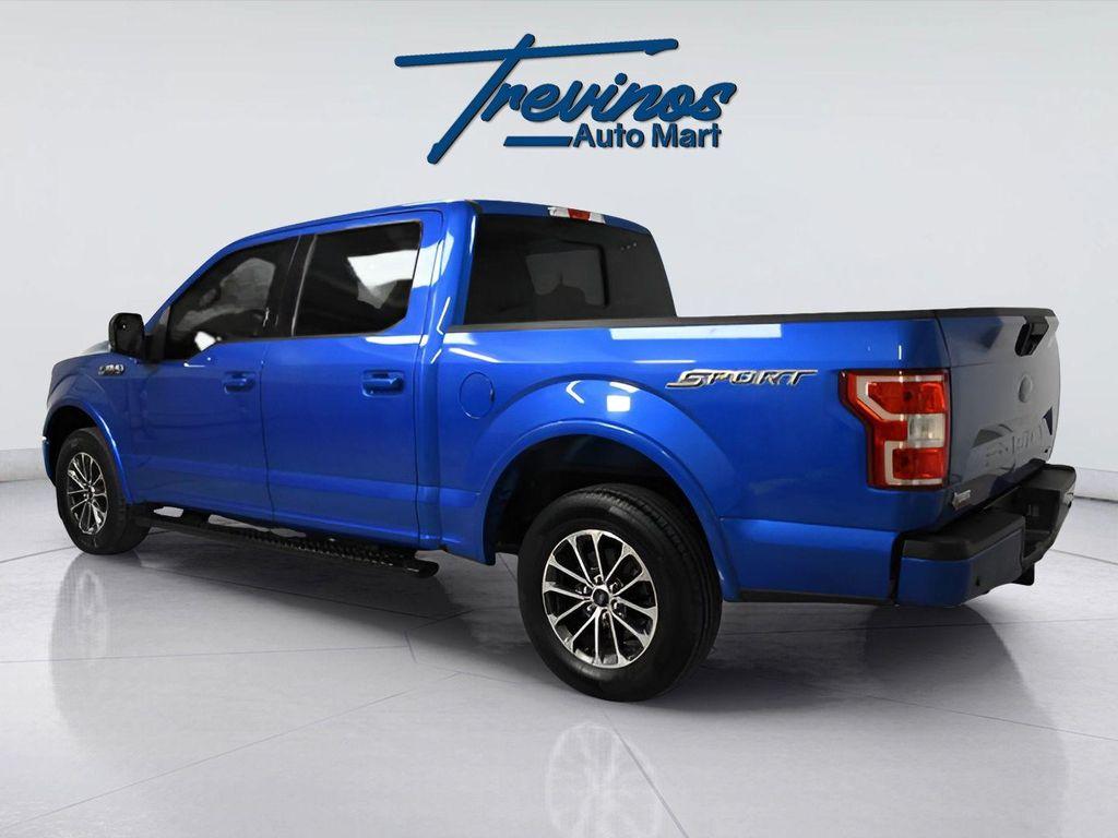 used 2020 Ford F-150 car, priced at $26,860