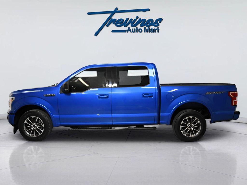 used 2020 Ford F-150 car, priced at $26,860