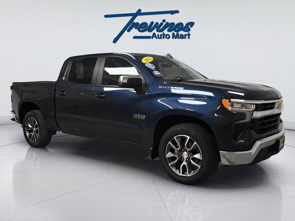 used 2022 Chevrolet Silverado 1500 car, priced at $32,900
