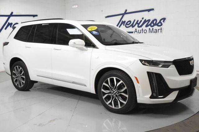 used 2021 Cadillac XT6 car, priced at $30,722