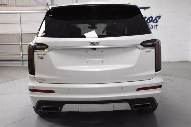 used 2021 Cadillac XT6 car, priced at $30,960