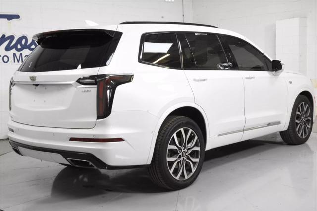 used 2021 Cadillac XT6 car, priced at $30,960