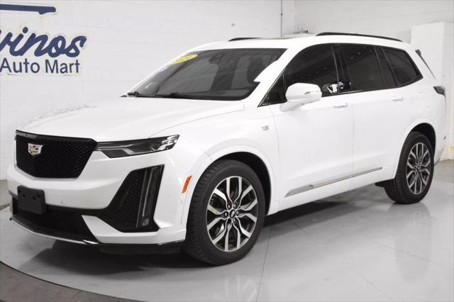 used 2021 Cadillac XT6 car, priced at $30,960