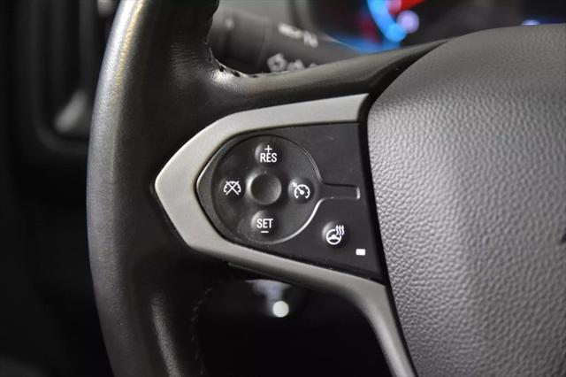 used 2021 Chevrolet Colorado car, priced at $32,704