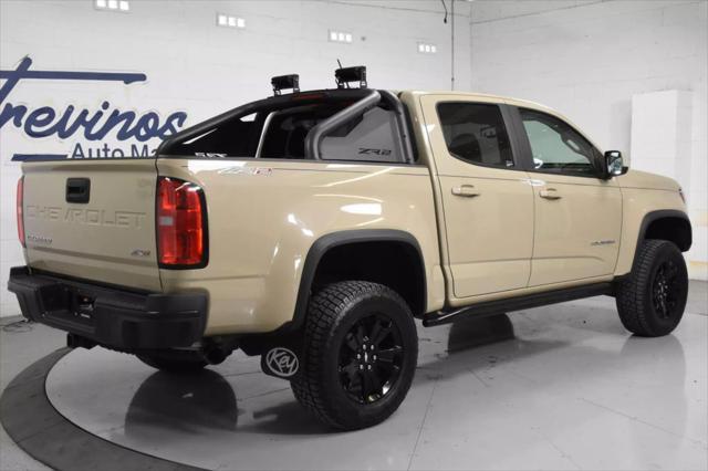 used 2021 Chevrolet Colorado car, priced at $32,704