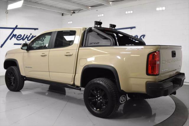 used 2021 Chevrolet Colorado car, priced at $32,704