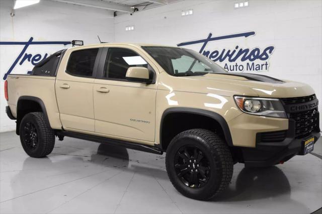 used 2021 Chevrolet Colorado car, priced at $32,704