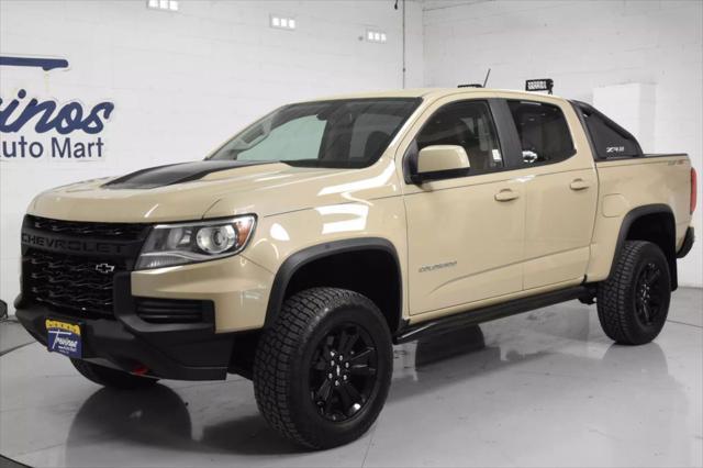 used 2021 Chevrolet Colorado car, priced at $32,704