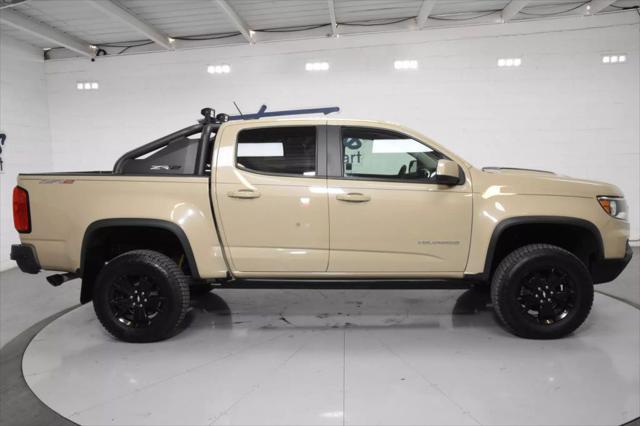 used 2021 Chevrolet Colorado car, priced at $32,704