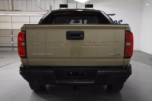 used 2021 Chevrolet Colorado car, priced at $32,704