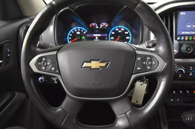 used 2021 Chevrolet Colorado car, priced at $32,704