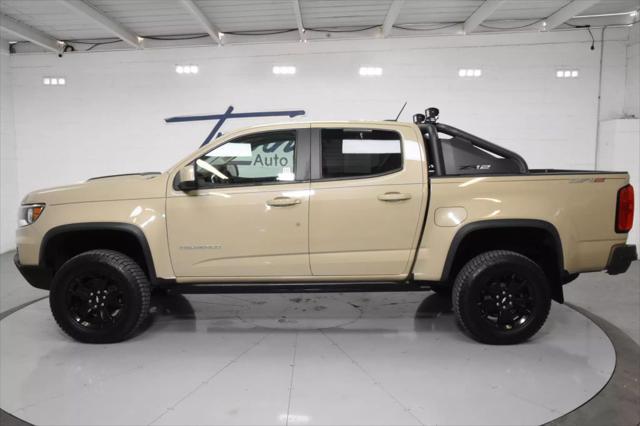 used 2021 Chevrolet Colorado car, priced at $32,704