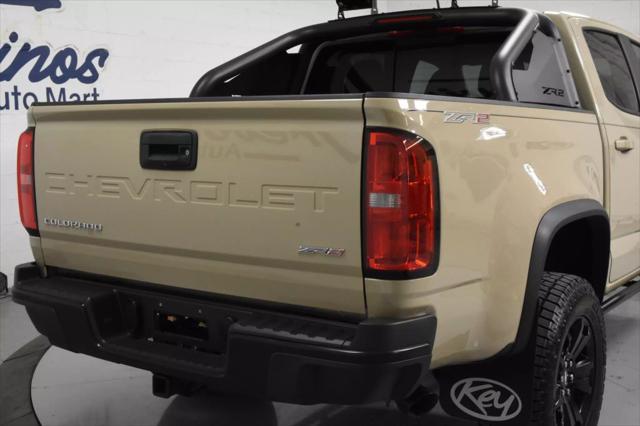 used 2021 Chevrolet Colorado car, priced at $32,704