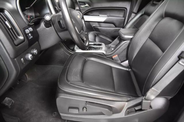 used 2021 Chevrolet Colorado car, priced at $32,704