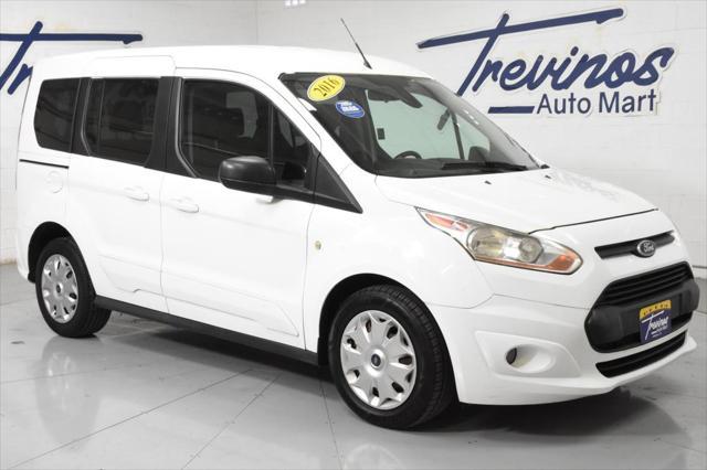 used 2016 Ford Transit Connect car, priced at $17,751