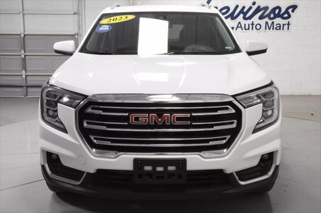 used 2023 GMC Terrain car, priced at $23,995