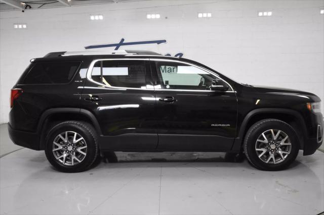 used 2023 GMC Acadia car, priced at $28,190