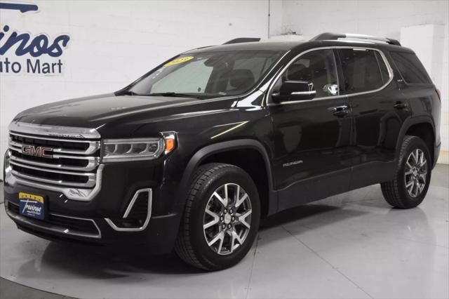 used 2023 GMC Acadia car, priced at $28,190