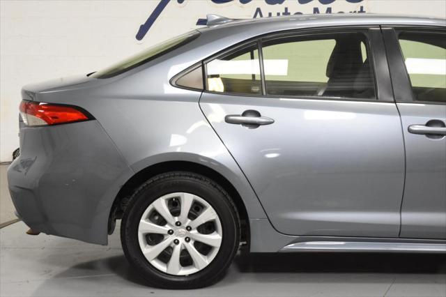 used 2022 Toyota Corolla car, priced at $19,850