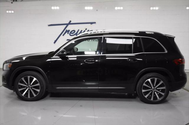 used 2021 Mercedes-Benz GLB 250 car, priced at $25,500
