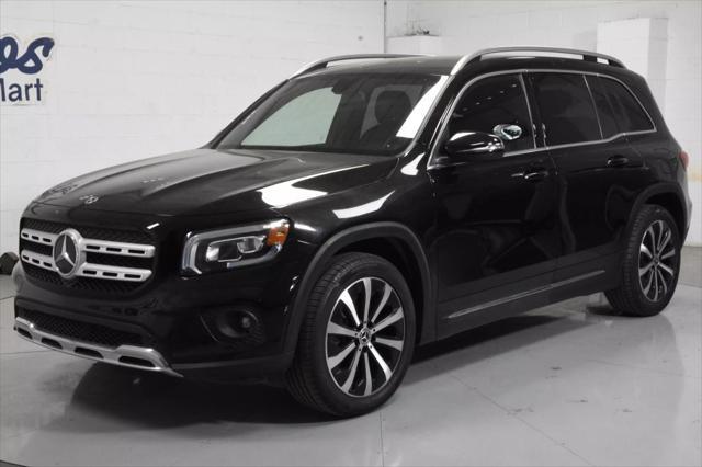 used 2021 Mercedes-Benz GLB 250 car, priced at $25,500