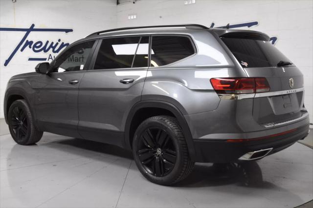 used 2021 Volkswagen Atlas car, priced at $22,900