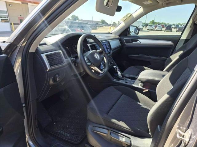 used 2021 Volkswagen Atlas car, priced at $22,900