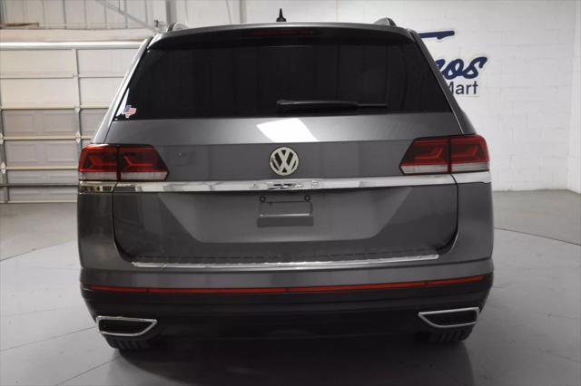 used 2021 Volkswagen Atlas car, priced at $22,900
