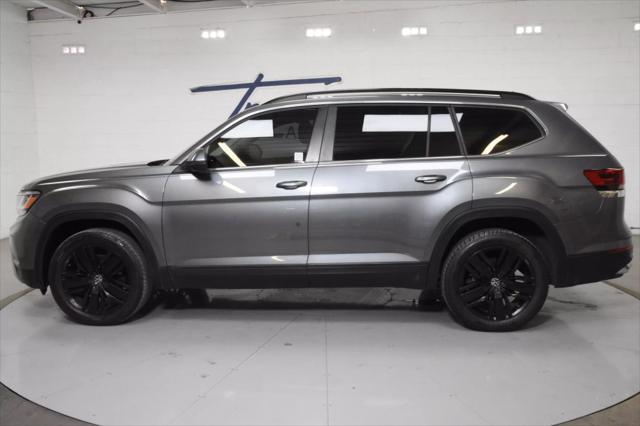 used 2021 Volkswagen Atlas car, priced at $22,900
