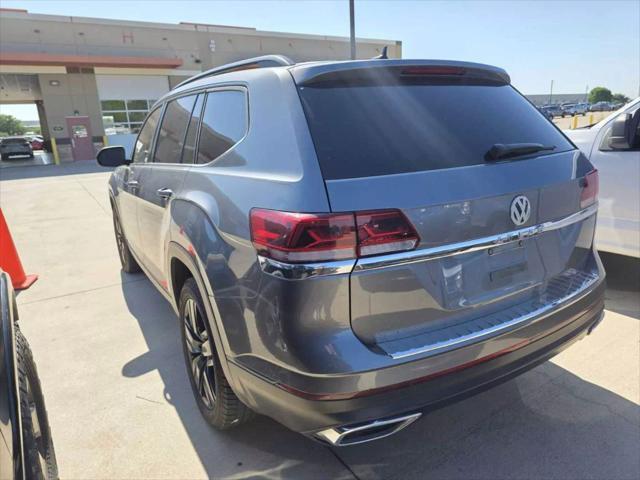 used 2021 Volkswagen Atlas car, priced at $22,900