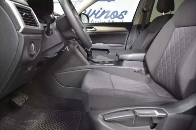 used 2021 Volkswagen Atlas car, priced at $22,900