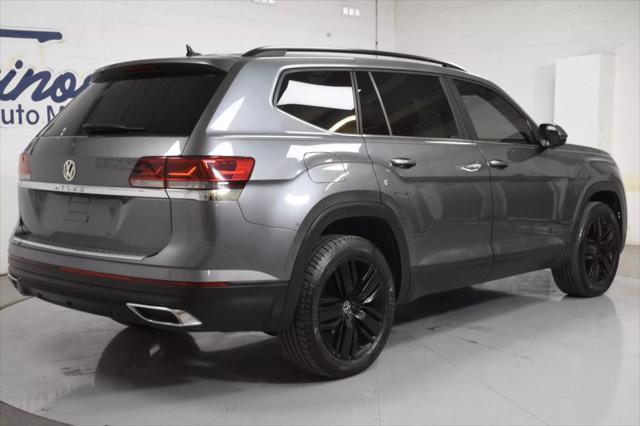 used 2021 Volkswagen Atlas car, priced at $22,900